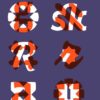 Zeug Typographie Dupré
