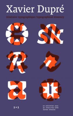 Zeug Typographie Dupré