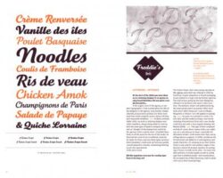 Zeug Typographie Dupré