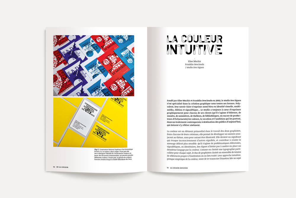 zeug couleur design