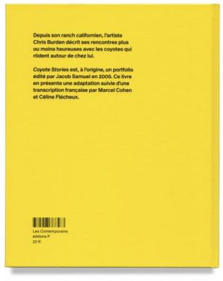 Chris Burden - Coyote Stories