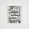 Tout le monde connait Roger Excoffon - Éditions 205