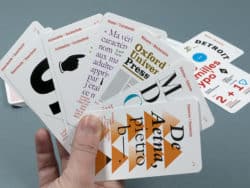 Jeu de 9 familles typographiques - Éditions 205