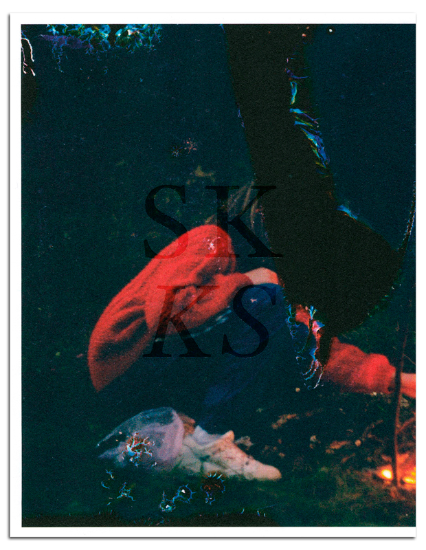 SKKS - Gilles Pourtier - Editions Poursuite