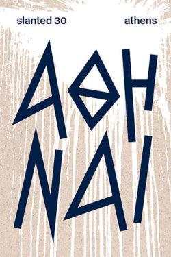 Slanted 30 Athens
