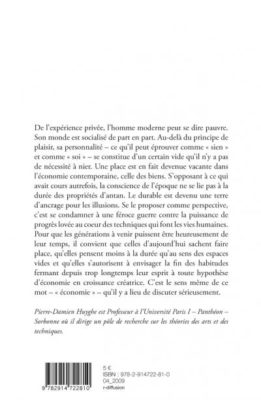 Faire place - Pierre-Damien Huyghe – Image 2