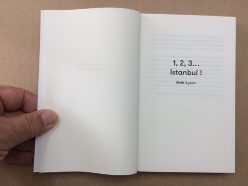 1,2,3 Istanbul - Bekir Aysan - mediapop éditions