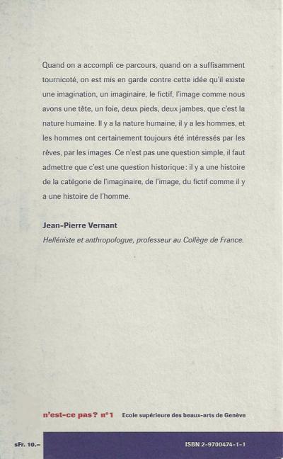 Jean-Pierre Vernant - autour de l'image