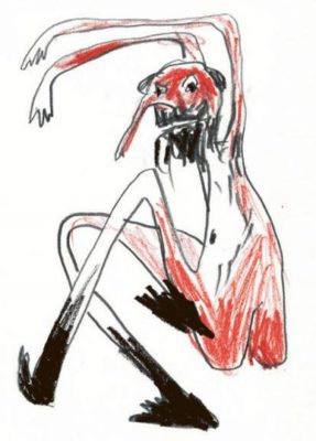 Dessins pour Rugir - Virginie Rochetti - Solo ma non troppo