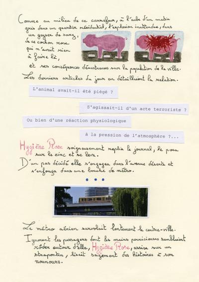 La Fille miroir - Nicolas Le Bault