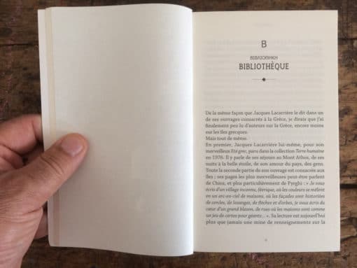 Iles grecques mon amour - Philippe Lutz Bernard Plossu