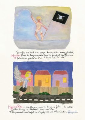 La Fille miroir - Nicolas Le Bault