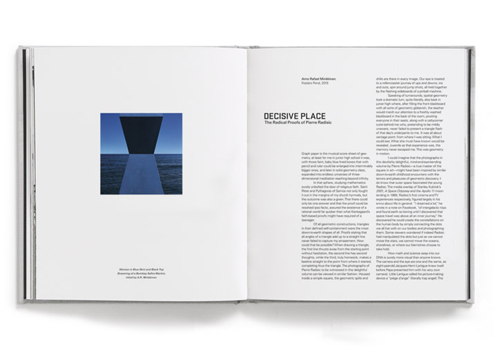 Decisive Place - Pierre Radisic - ARP2 publishing
