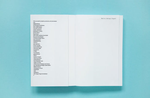 Berlin Design Digest