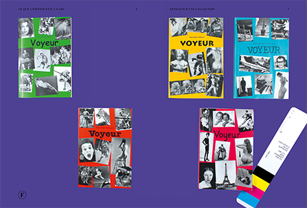 Ce que l'édition fait à l'art - Extraits d'une collection