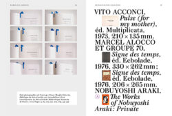 Ce que l'édition fait à l'art - Extraits d'une collection