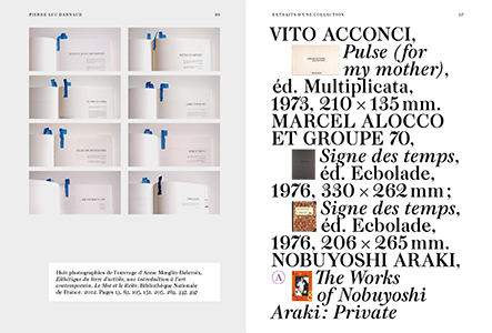 Ce que l'édition fait à l'art - Extraits d'une collection
