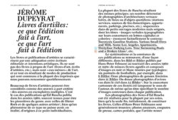 Ce que l'édition fait à l'art - Extraits d'une collection