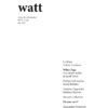 Revue Watt 1