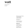 Revue Watt 2