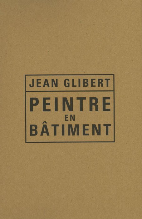 Jean Glibert - Peintre en bâtiment