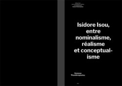 Fragments pour Isidore Isou
