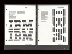 IBM – Graphic Design Guide from 1969 to 1987
