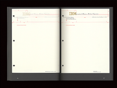 IBM – Graphic Design Guide from 1969 to 1987