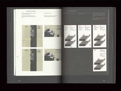 IBM – Graphic Design Guide from 1969 to 1987