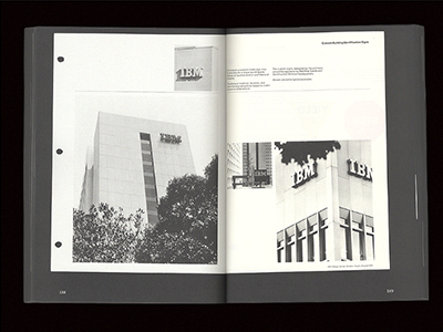IBM – Graphic Design Guide from 1969 to 1987