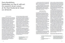 Initiales n° 07 – Initiales P.P.P (Pier Paolo Pasolini)