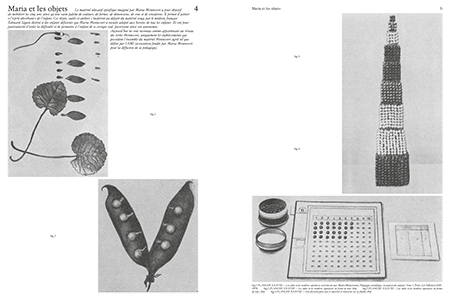 Initiales n° 10 – Initiales M.M. (Maria Montessori)