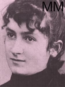 Initiales n° 10 – Initiales M.M. (Maria Montessori)