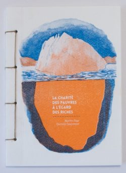 La charite des pauvres à l'égard des riches - Martin Page - Quentin Faucompre