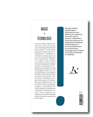 Magie et technologie - Manuela de Barros