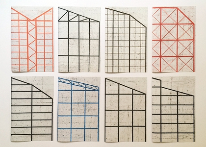 Structure Series - Philippe Weisbecker