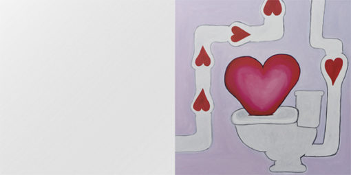 Toilet Paintings - Quintessa Matranga