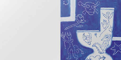 Toilet Paintings - Quintessa Matranga