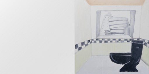 Toilet Paintings - Quintessa Matranga
