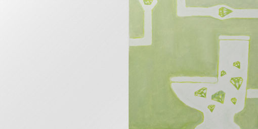 Toilet Paintings - Quintessa Matranga