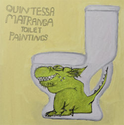 Toilet Paintings - Quintessa Matranga