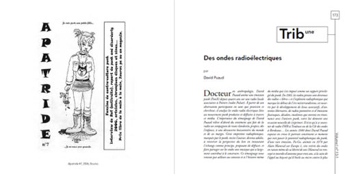 Volume ! n° 13-1 – La scène punk en France