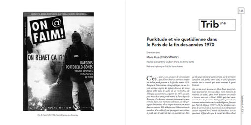 Volume ! n° 13-1 – La scène punk en France