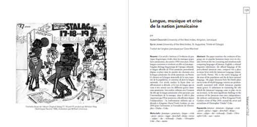 Volume ! n° 13-2 – Inna Jamaican Stylee