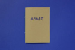 Julien Gineste - Alphabet - Editions Zeug
