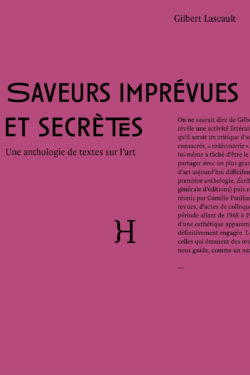 Couv Gilbert LAscault - Saveurs Imprevues et secretes