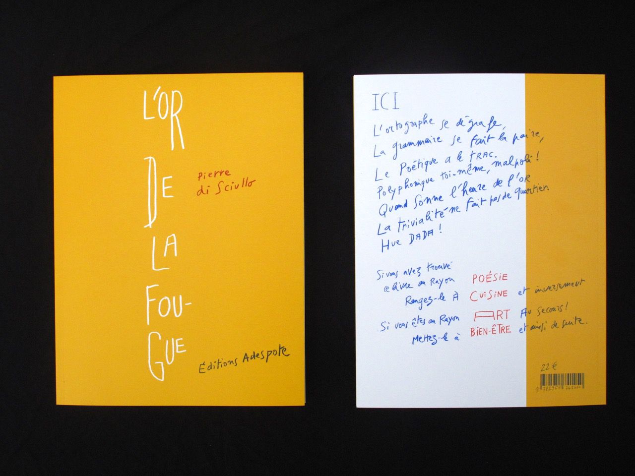 L'or de la fougue - Pierre di Sciullo