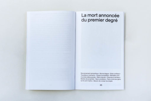 Fabienne Radi - Peindre des colonnes vertébrales - Sombres Torrents