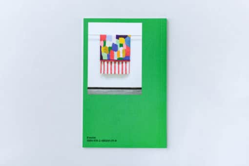 Rouge feu, bleu Klein, vert mélèze - Eva Prouteau Eva Taulois