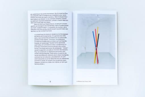 Rouge feu, bleu Klein, vert mélèze - Eva Prouteau Eva Taulois